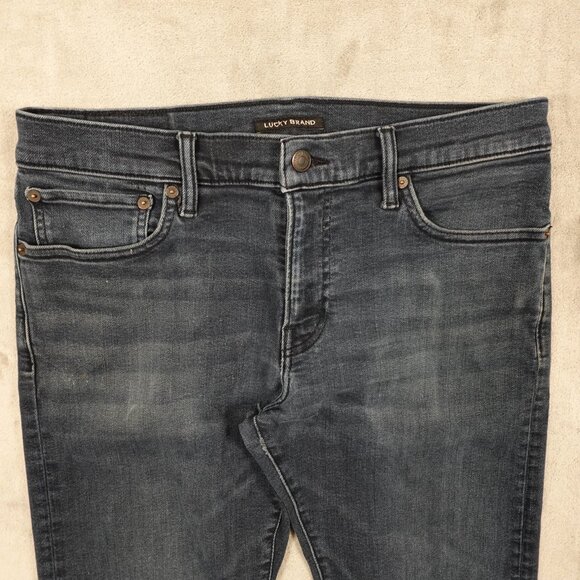 Lucky Brand jeans 110 Slim men's 32x32 blue denim - Picture 2 of 15